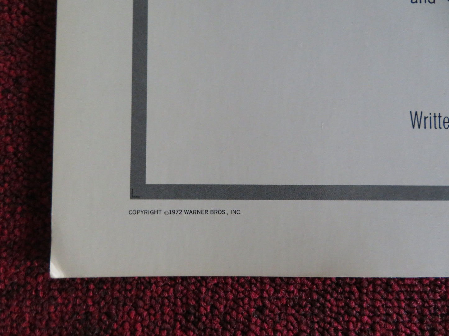 GET TO KNOW YOUR RABBIT US HALF SHEET (22"x 28") POSTER TOM SMOTHERS 1972 Rendezvous Cinema Movie posters