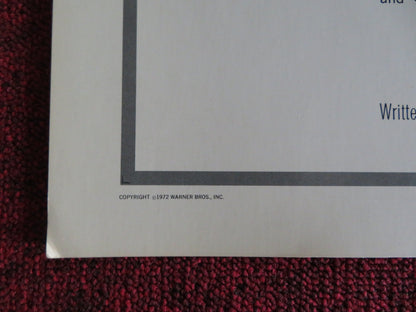 GET TO KNOW YOUR RABBIT US HALF SHEET (22"x 28") POSTER TOM SMOTHERS 1972 Rendezvous Cinema Movie posters