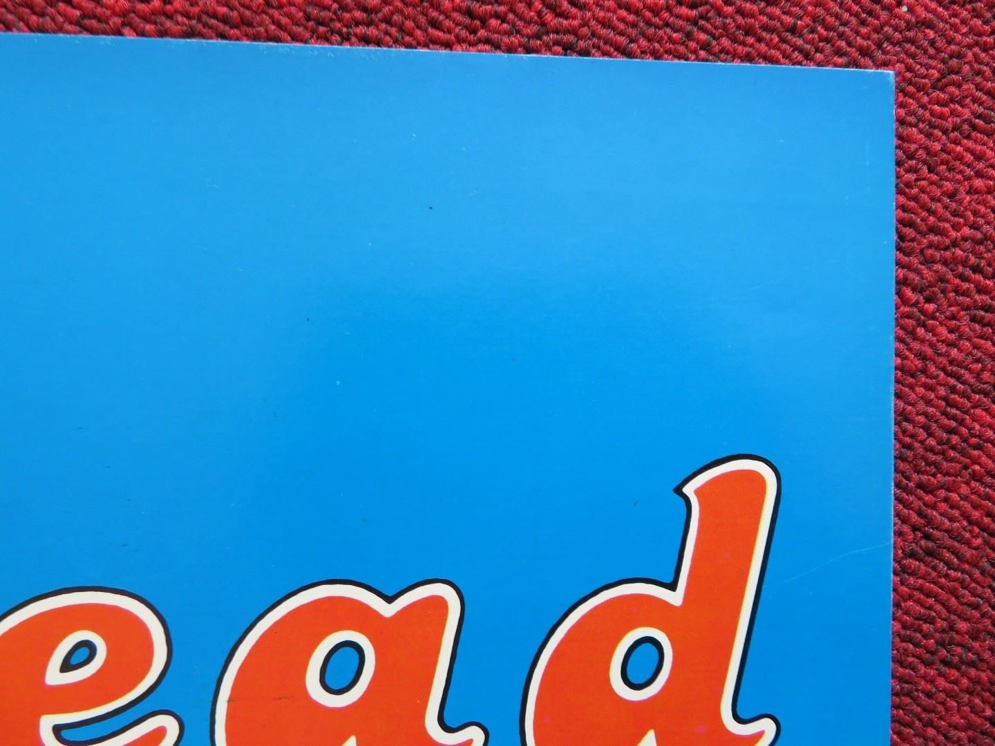 GETTING AHEAD ADULT (37.5" X 25") US ONE SHEET ROLLED POSTER ANGEL CASH 1983 - Rendezvous Cinema