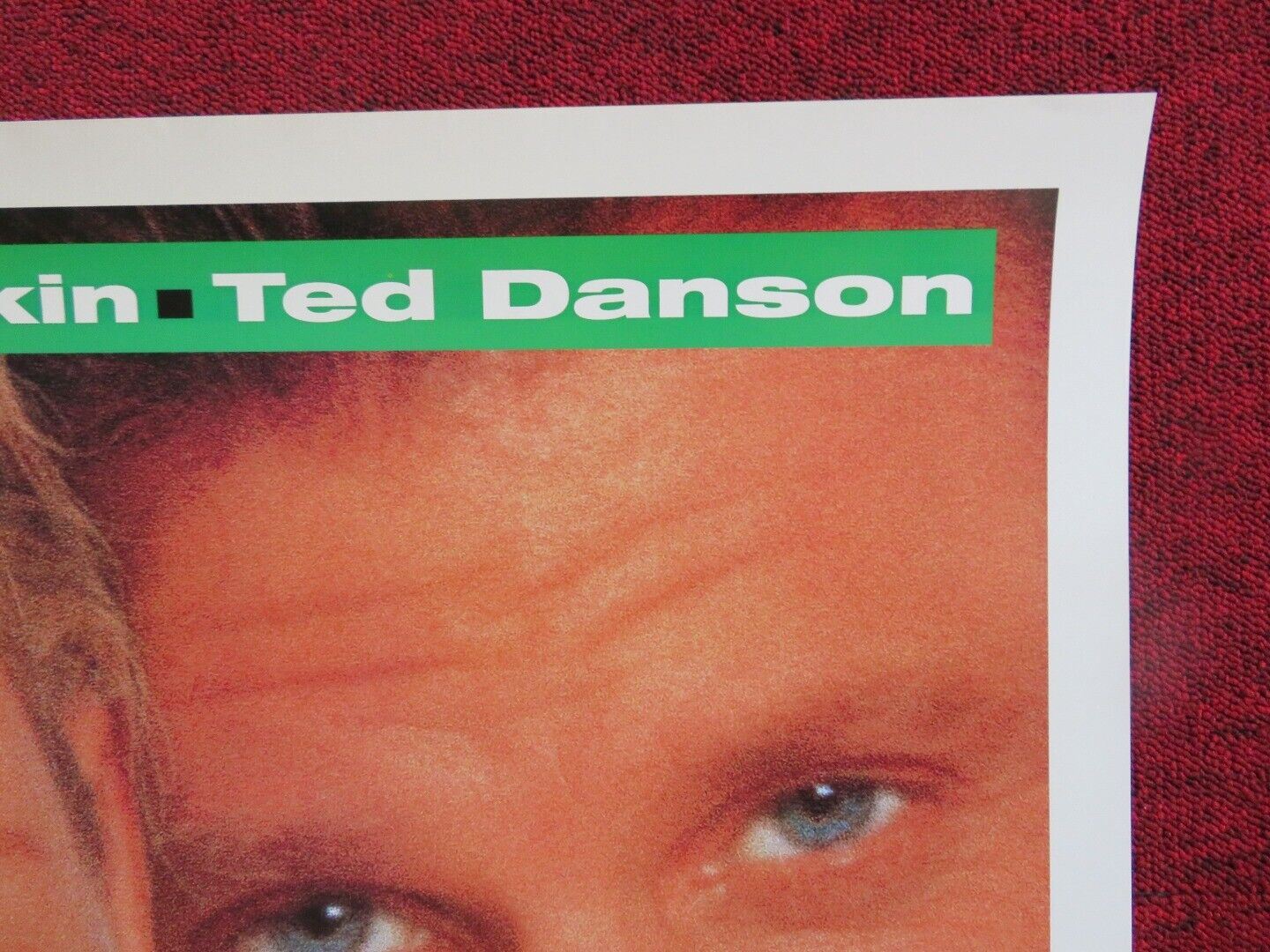 GETTING EVEN WITH DAD US ONE SHEET ROLLED POSTER MACAULAY CULKIN TED DANSON '94 Movie posters