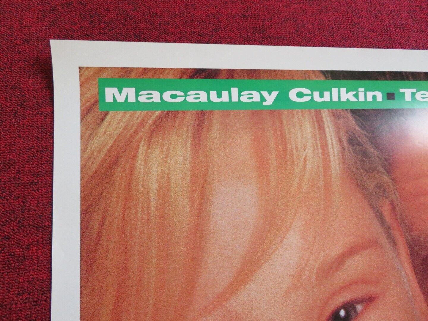 GETTING EVEN WITH DAD US ONE SHEET ROLLED POSTER MACAULAY CULKIN TED DANSON '94 Movie posters