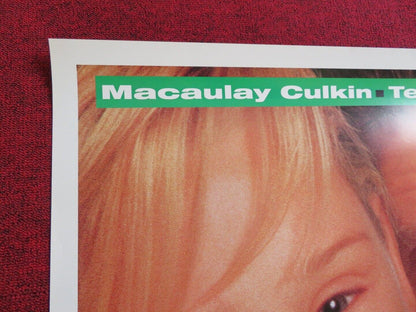 GETTING EVEN WITH DAD US ONE SHEET ROLLED POSTER MACAULAY CULKIN TED DANSON '94 Movie posters