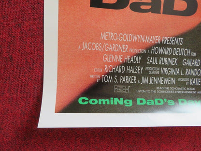 GETTING EVEN WITH DAD US ONE SHEET ROLLED POSTER MACAULAY CULKIN TED DANSON '94 Movie posters