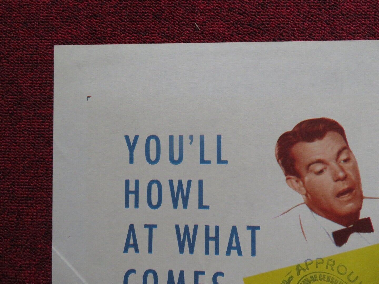 GETTING GERTIE'S GARTER/ UP IN MABEL'S ROOM DOUBLE BILL US ONE SHEET POSTER 1956 Movie posters