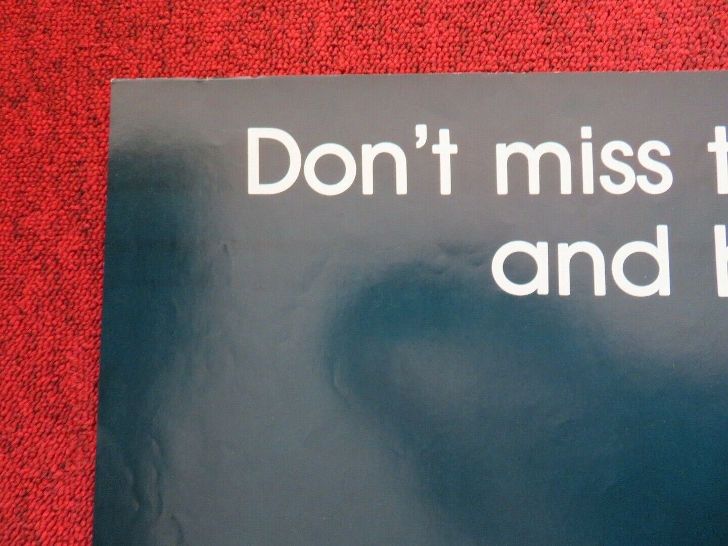 GETTING IT ON FOLDED US ONE SHEET POSTER MARTIN YOST HEATHER KENNEDY 1983 Movie posters