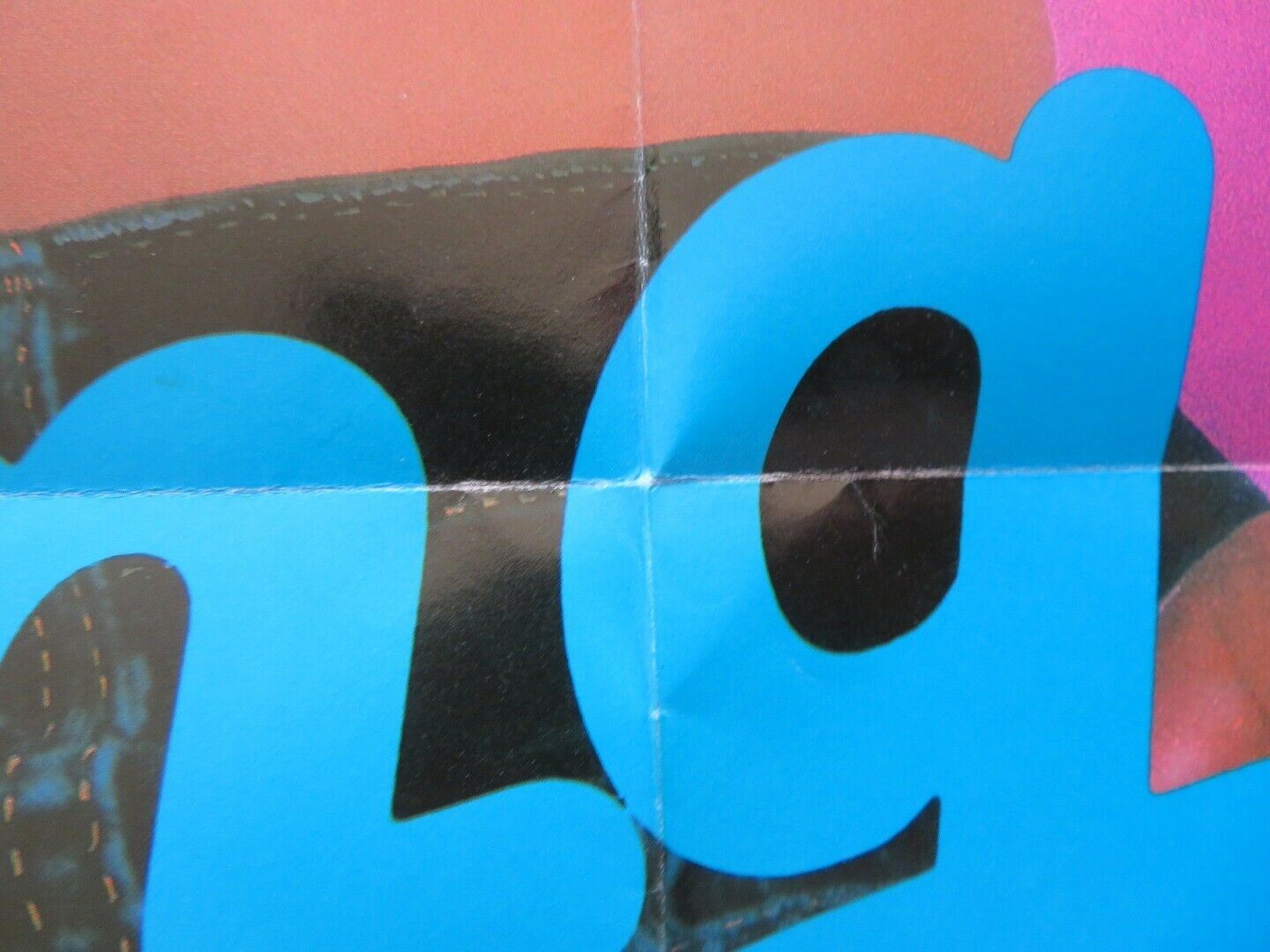 GETTING IT ON FOLDED US ONE SHEET POSTER MARTIN YOST HEATHER KENNEDY 1983 Movie posters