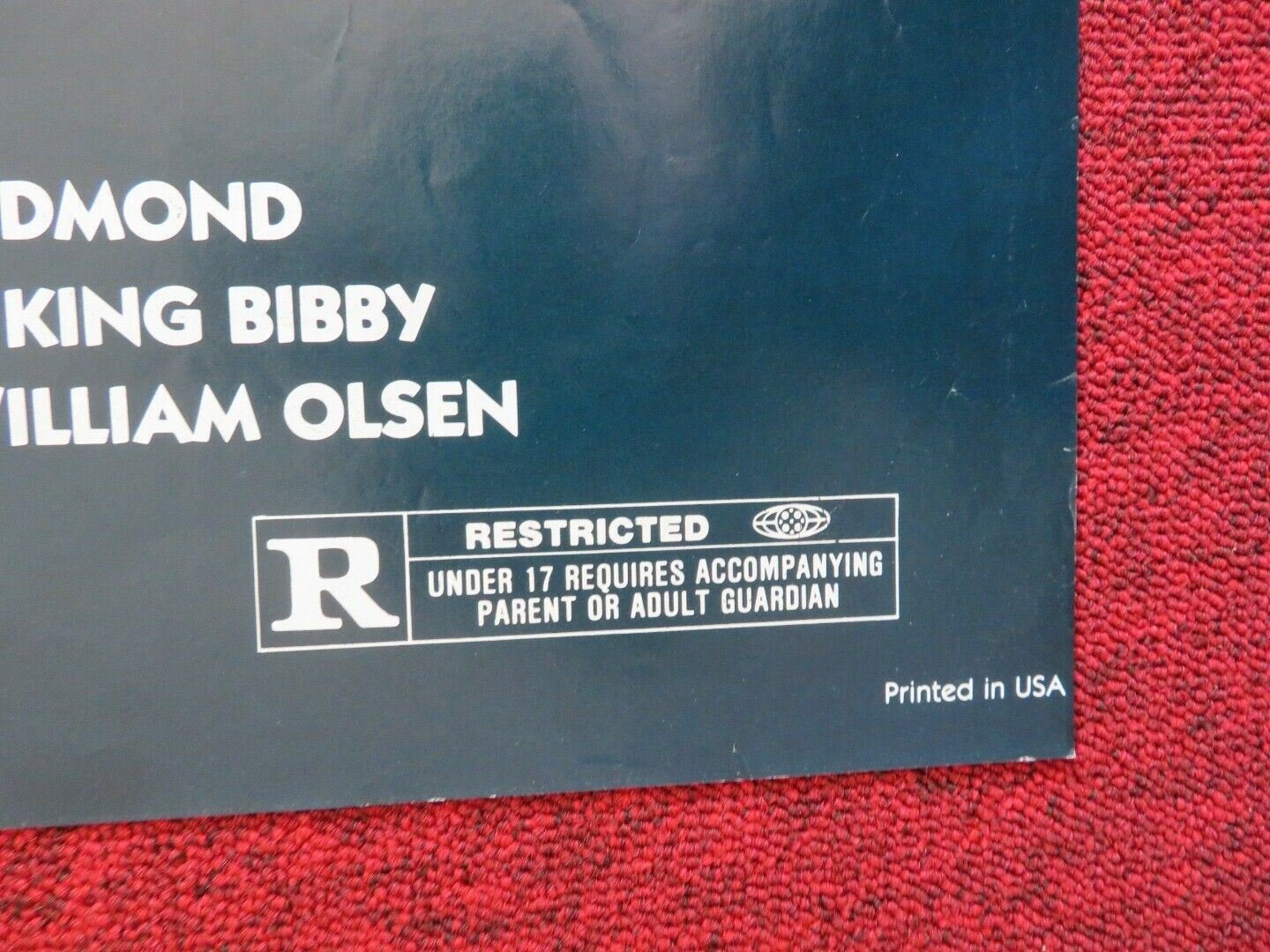 GETTING IT ON FOLDED US ONE SHEET POSTER MARTIN YOST HEATHER KENNEDY 1983 Movie posters