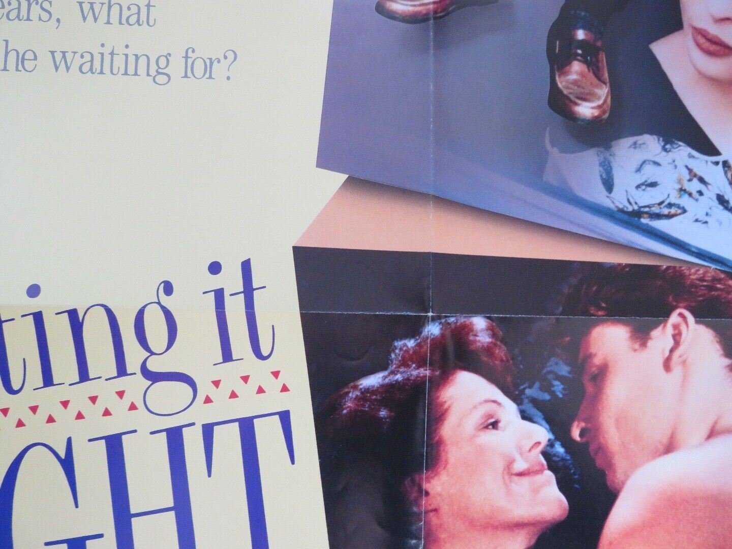 GETTING IT RIGHT US ONE SHEET POSTER HELENA BONHAM CARTER PETER COOK 1989 Movie posters