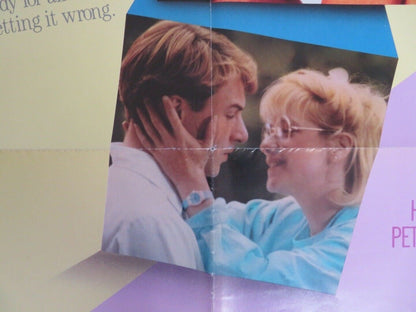 GETTING IT RIGHT US ONE SHEET POSTER HELENA BONHAM CARTER PETER COOK 1989 Movie posters