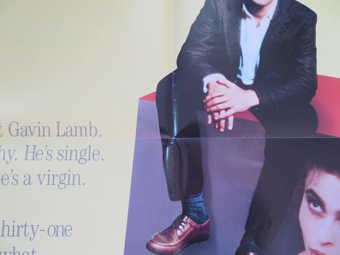 GETTING IT RIGHT US ONE SHEET POSTER HELENA BONHAM CARTER PETER COOK 1989 Movie posters