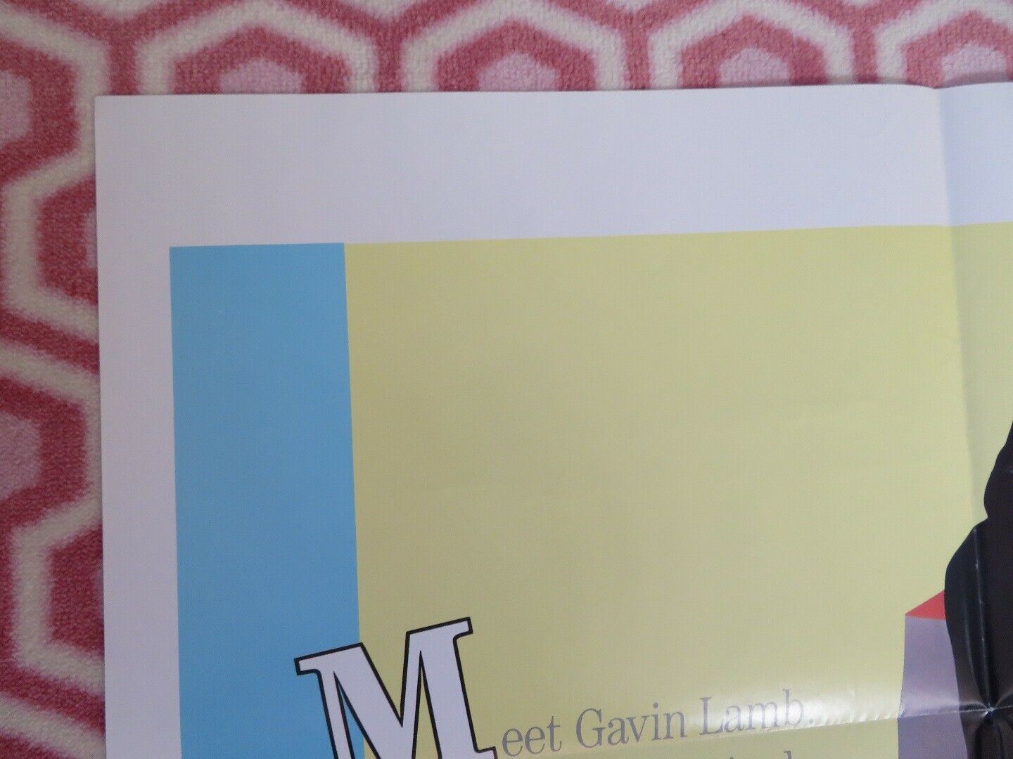 GETTING IT RIGHT US ONE SHEET POSTER HELENA BONHAM CARTER PETER COOK 1989 Movie posters