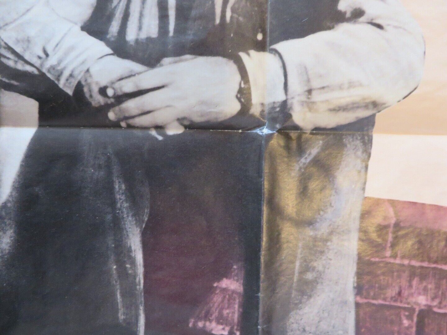 GETTING STRAIGHT FOLDED US ONE SHEET POSTER ELLIOT GOULD CANDICE BERGEN 1970 Movie posters