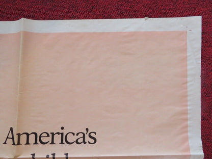 GETTING STRAIGHT FOLDED US ONE SHEET POSTER ELLIOT GOULD CANDICE BERGEN 1970 Movie posters