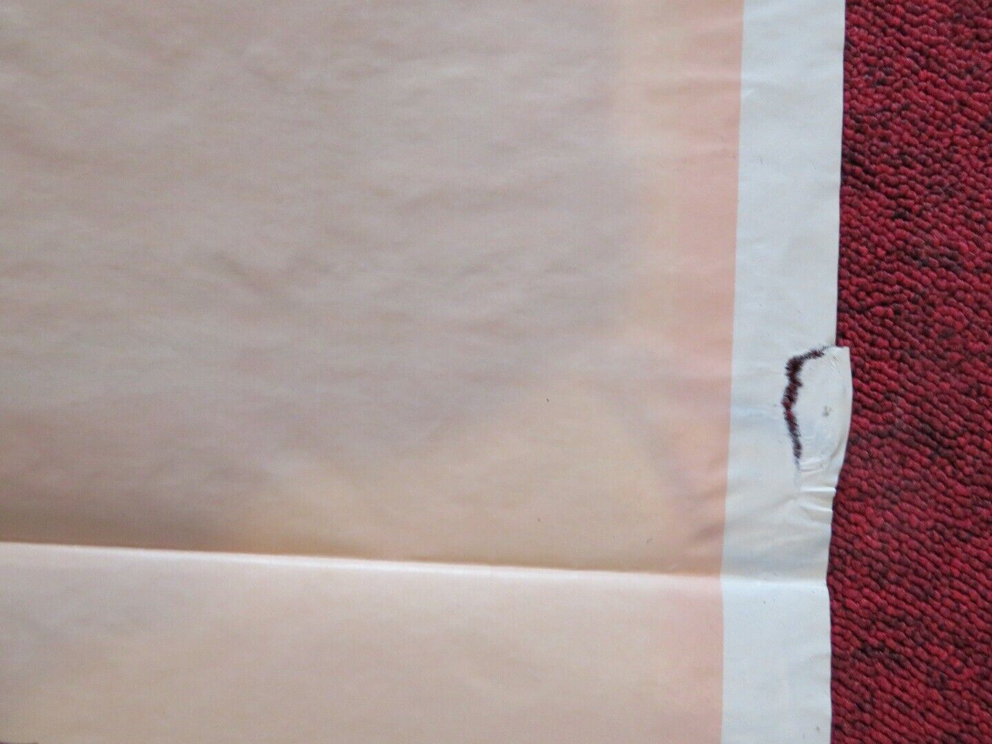 GETTING STRAIGHT FOLDED US ONE SHEET POSTER ELLIOT GOULD CANDICE BERGEN 1970 Movie posters