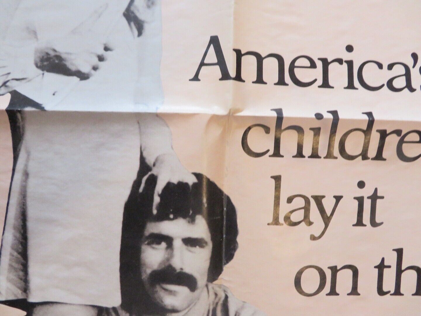 GETTING STRAIGHT FOLDED US ONE SHEET POSTER ELLIOT GOULD CANDICE BERGEN 1970 Movie posters