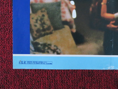 GHOST - B ITALIAN FOTOBUSTA POSTER PATRICK SWAYZE DEMI MOORE 1990 Rendezvous Cinema Movie posters