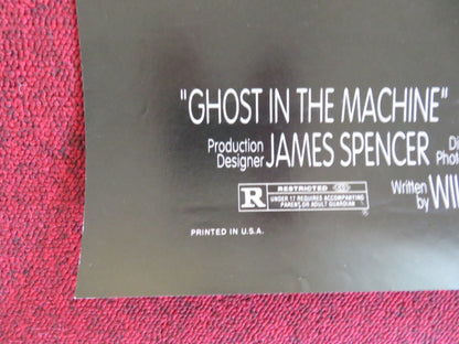 GHOST IN THE MACHINE US ONE SHEET ROLLED POSTER KAREN ALLEN CHRIS MULKEY 1993 Rendezvous Cinema Movie posters