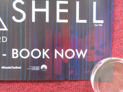 GHOST IN THE SHELL UK QUAD (30"x 40") ROLLED POSTER SCARLETT JOHANSSON 2017 Rendezvous Cinema Movie posters