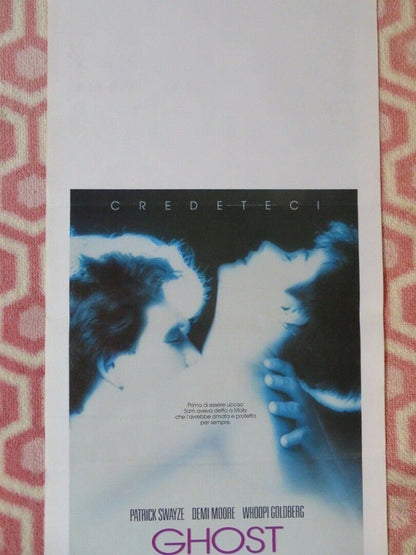 GHOST ITALIAN LOCANDINA (27.5"x13") POSTER PATRICK SWAYZE 1990 Movie posters