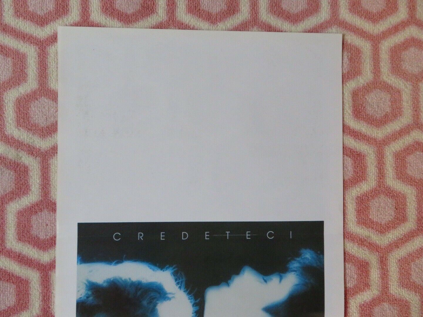 GHOST ITALIAN LOCANDINA (27.5"x13") POSTER PATRICK SWAYZE 1990 Movie posters