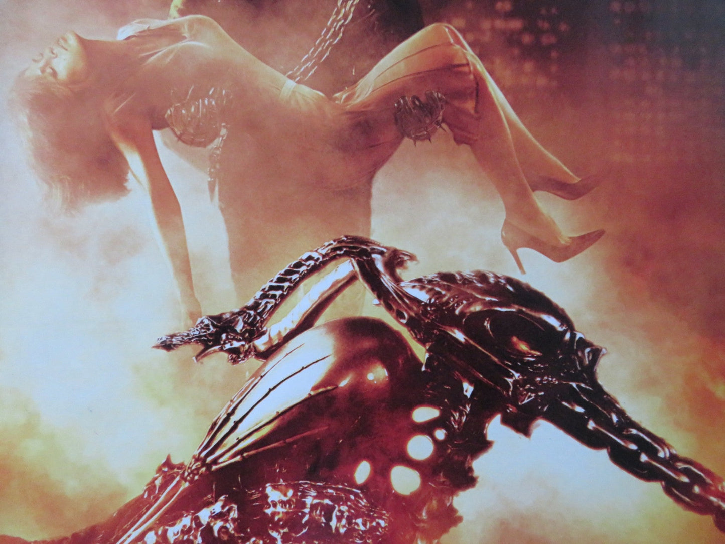 GHOST RIDER UK QUAD (30"x 40") ROLLED POSTER NICOLAS CAGE PETER FONDA 2007 Rendezvous Cinema Movie posters