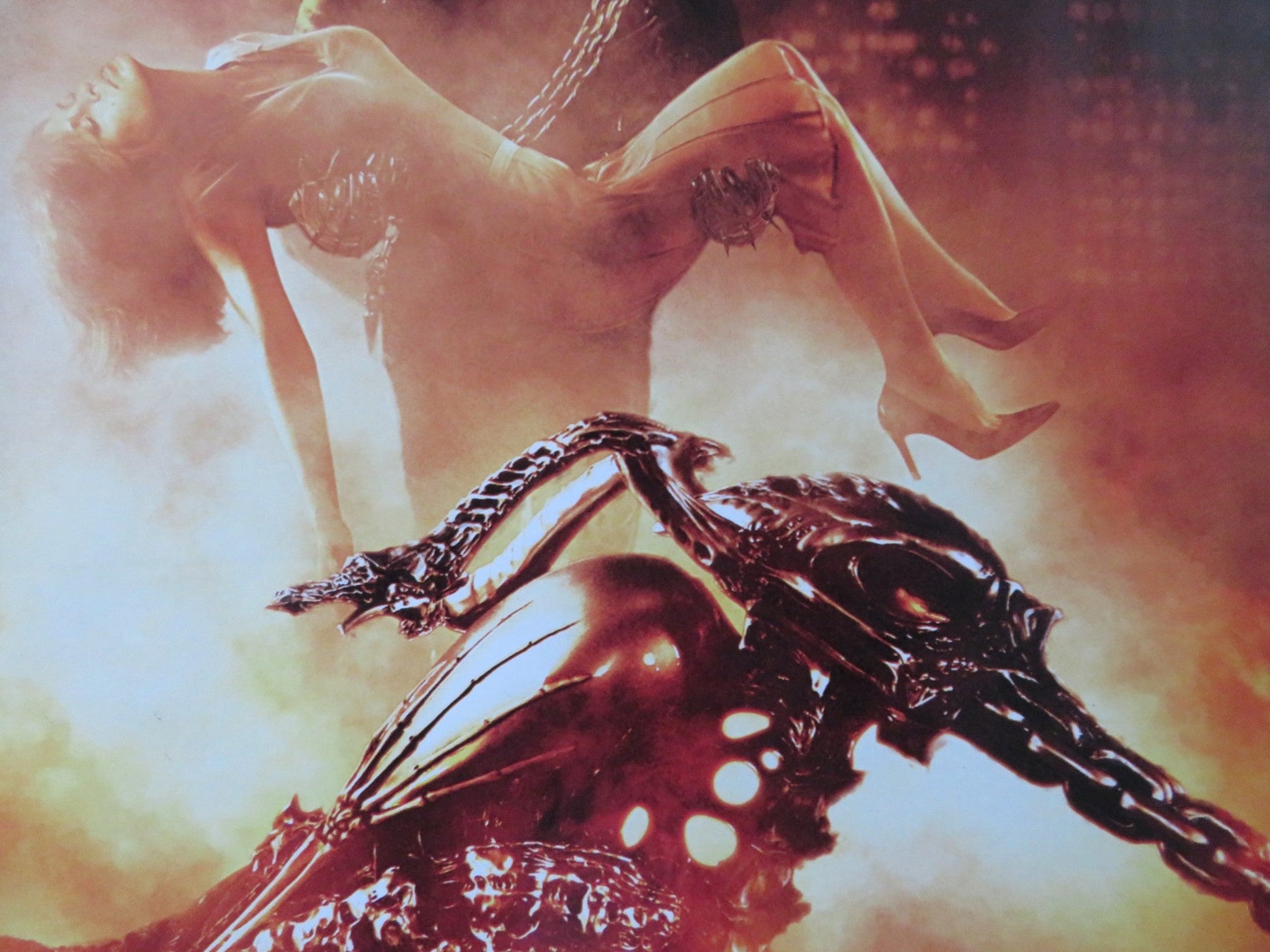 GHOST RIDER UK QUAD (30"x 40") ROLLED POSTER NICOLAS CAGE PETER FONDA 2007 Rendezvous Cinema Movie posters