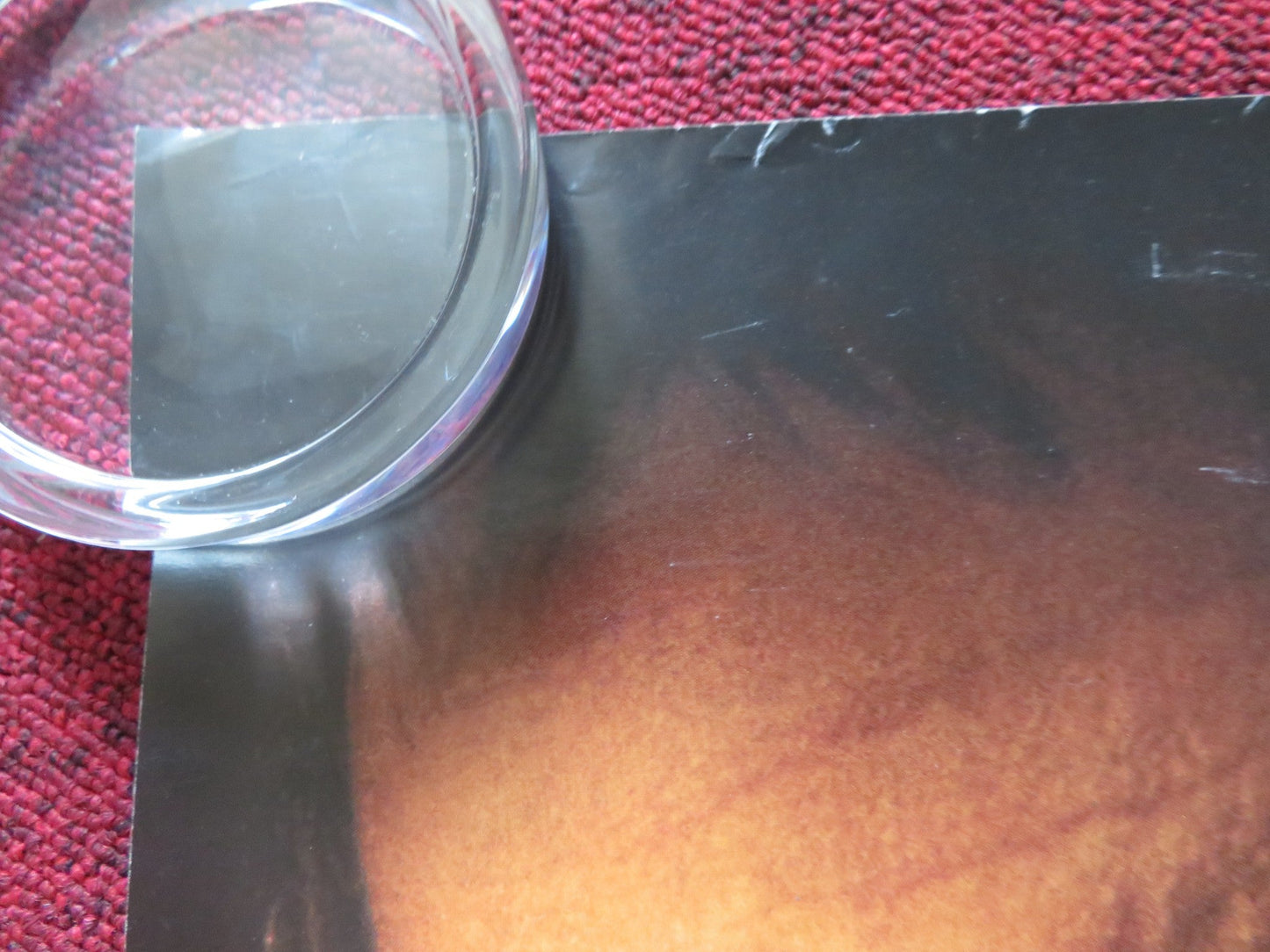 GHOST RIDER UK QUAD (30"x 40") ROLLED POSTER NICOLAS CAGE PETER FONDA 2007 Rendezvous Cinema Movie posters