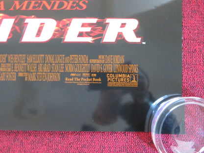 GHOST RIDER US ONE SHEET ROLLED POSTER NICOLAS CAGE EVA MENDES 2007 Rendezvous Cinema Movie posters