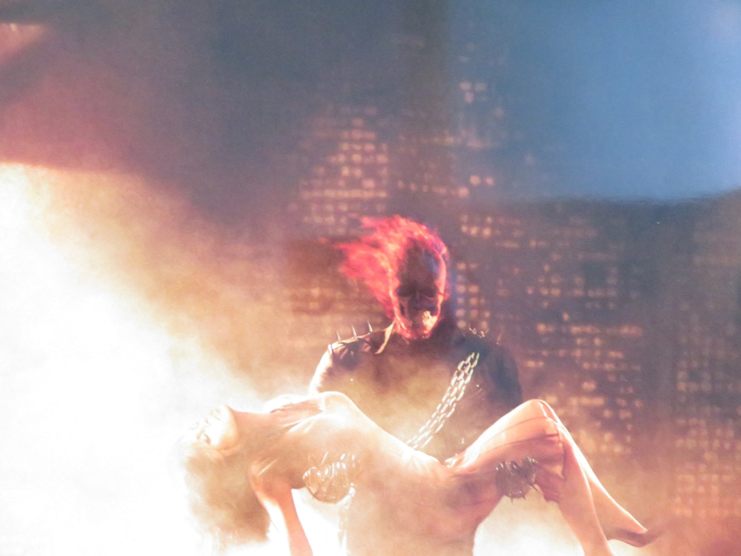 GHOST RIDER US ONE SHEET ROLLED POSTER NICOLAS CAGE EVA MENDES 2007 Rendezvous Cinema Movie posters