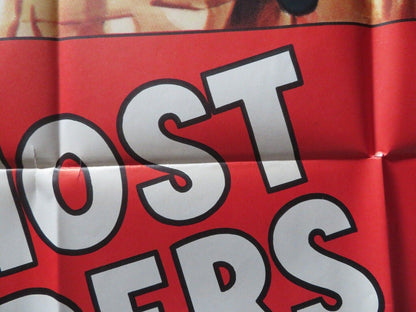 GHOST RIDERS OF THE WEST / THE PHANTOM RIDER FOLDED US ONE SHEET POSTER 1946 Movie posters