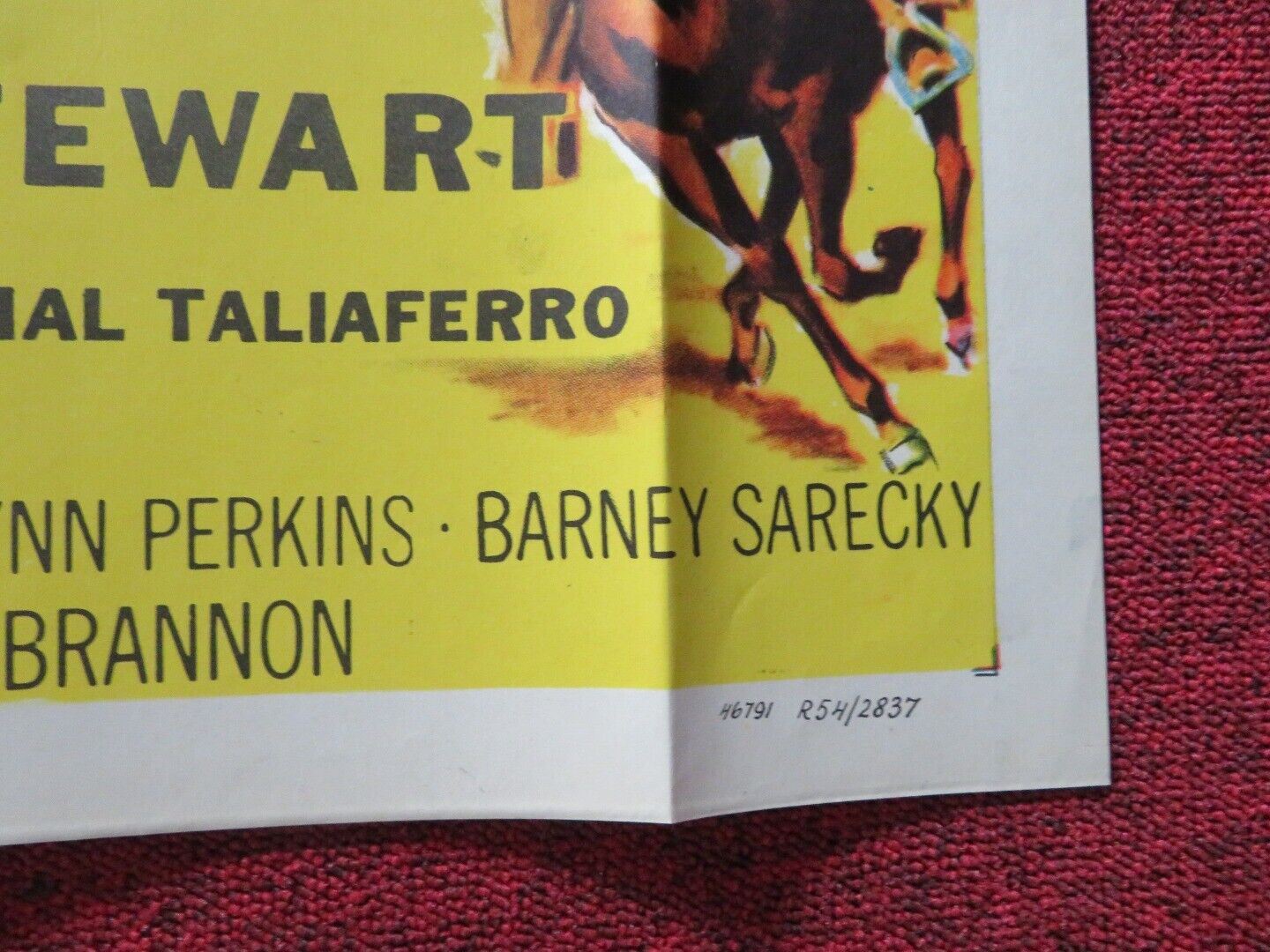 GHOST RIDERS OF THE WEST / THE PHANTOM RIDER FOLDED US ONE SHEET POSTER 1946 Movie posters