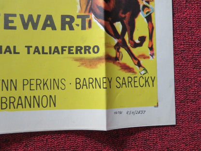 GHOST RIDERS OF THE WEST / THE PHANTOM RIDER FOLDED US ONE SHEET POSTER 1946 Movie posters