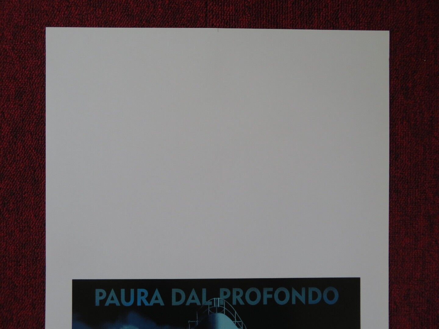 GHOST SHIP ITALIAN LOCANDINA (27.5"x13") POSTER JULIANNA MARGULIES 2002 Movie posters