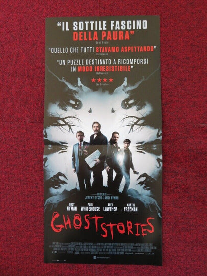 GHOST STORIES ITALIAN LOCANDINA (26.5"x12.5") POSTER ANDY NYMAN 2017 Rendezvous Cinema Movie posters