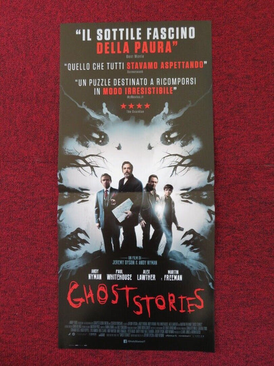 GHOST STORIES ITALIAN LOCANDINA (26.5"x12.5") POSTER ANDY NYMAN 2017 Rendezvous Cinema Movie posters