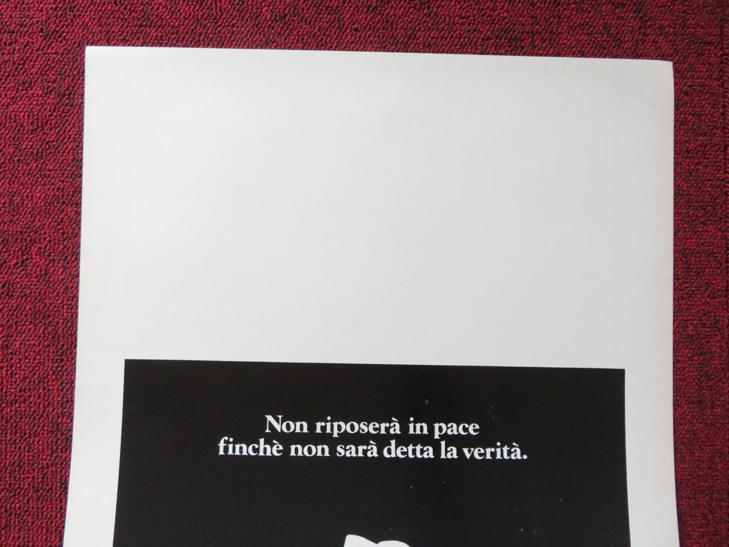 GHOST STORY ITALIAN LOCANDINA POSTER FRED ASTAIRE JOHN HOUSEMAN 1981 Rendezvous Cinema Movie posters