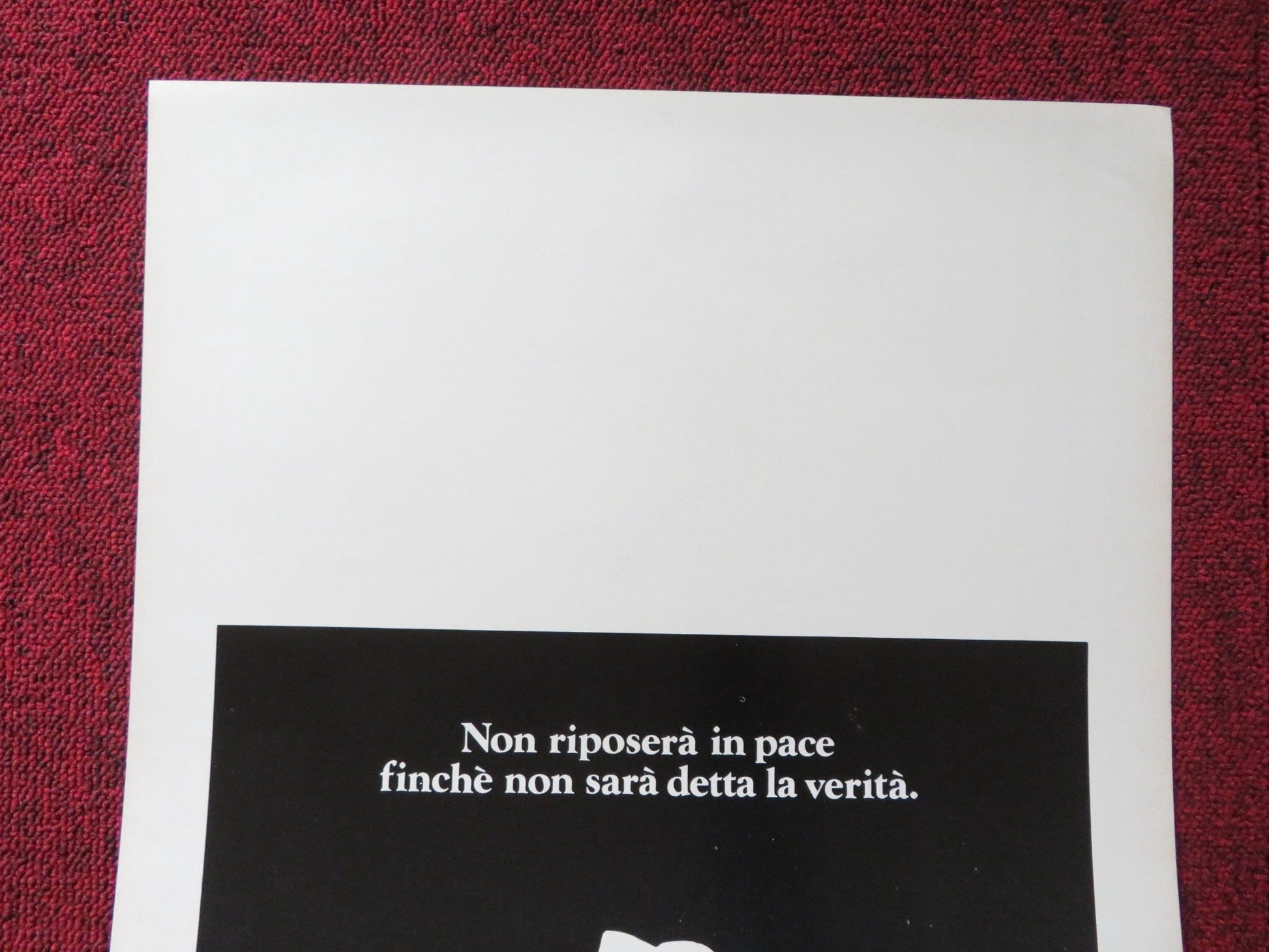 GHOST STORY ITALIAN LOCANDINA POSTER FRED ASTAIRE JOHN HOUSEMAN 1981 Rendezvous Cinema Movie posters