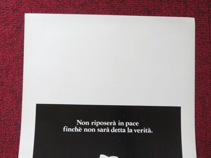 GHOST STORY ITALIAN LOCANDINA POSTER FRED ASTAIRE JOHN HOUSEMAN 1981 Rendezvous Cinema Movie posters