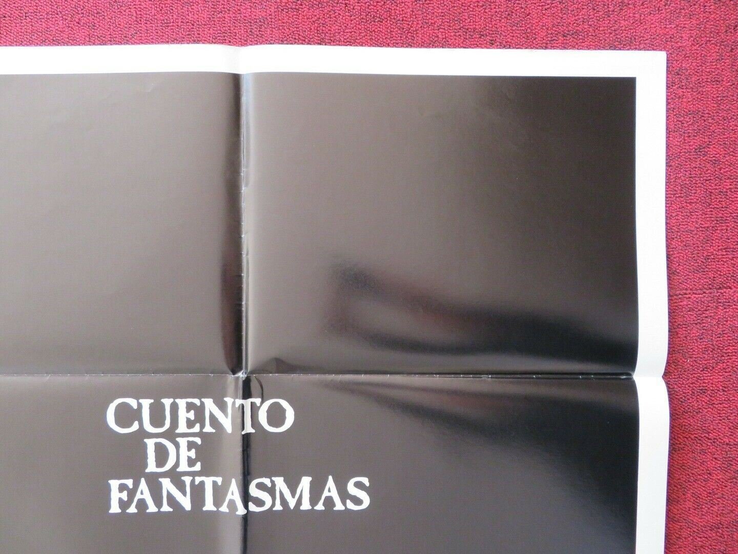 GHOST STORY SPANISH ONE SHEET FOLDED POSTER FRED ASTAIRE MELVYN DOUGLAS 1981 - Rendezvous Cinema