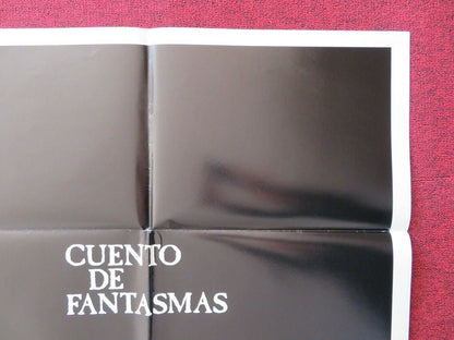 GHOST STORY SPANISH ONE SHEET FOLDED POSTER FRED ASTAIRE MELVYN DOUGLAS 1981 - Rendezvous Cinema