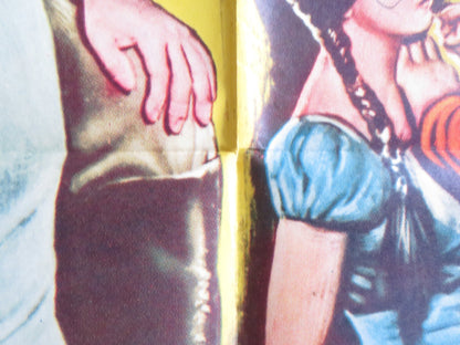 GHOST TOWN FOLDED US ONE SHEET POSTER KENT TAYLOR JOHN SMITH 1956 Rendezvous Cinema Movie posters