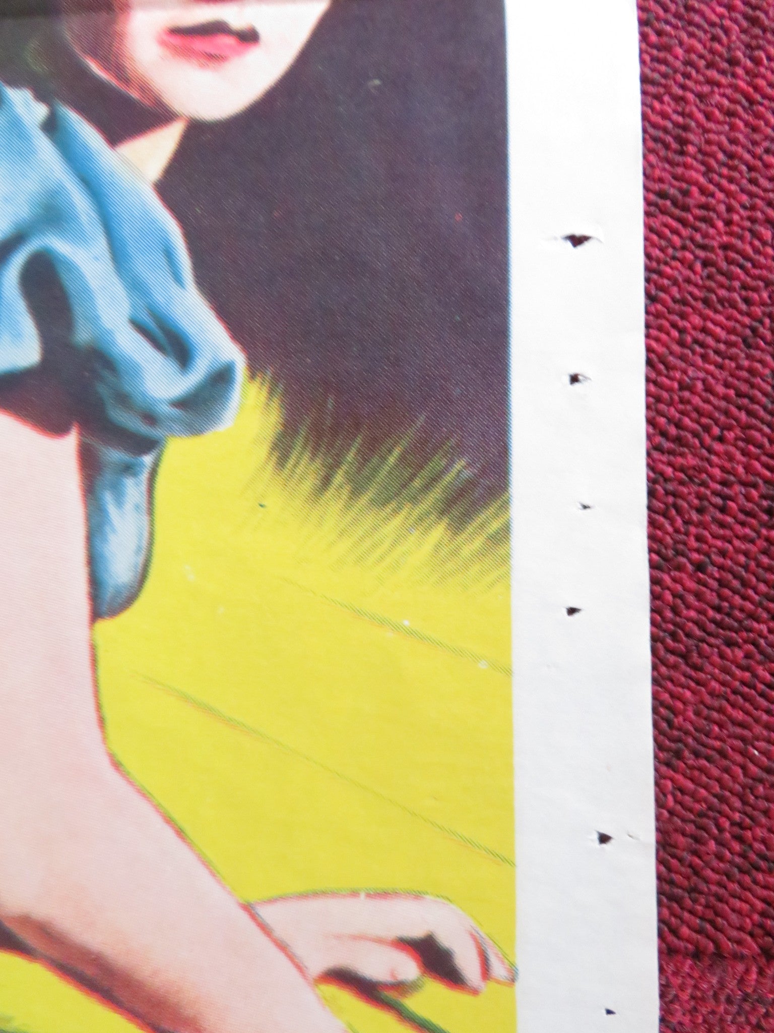 GHOST TOWN FOLDED US ONE SHEET POSTER KENT TAYLOR JOHN SMITH 1956 Rendezvous Cinema Movie posters