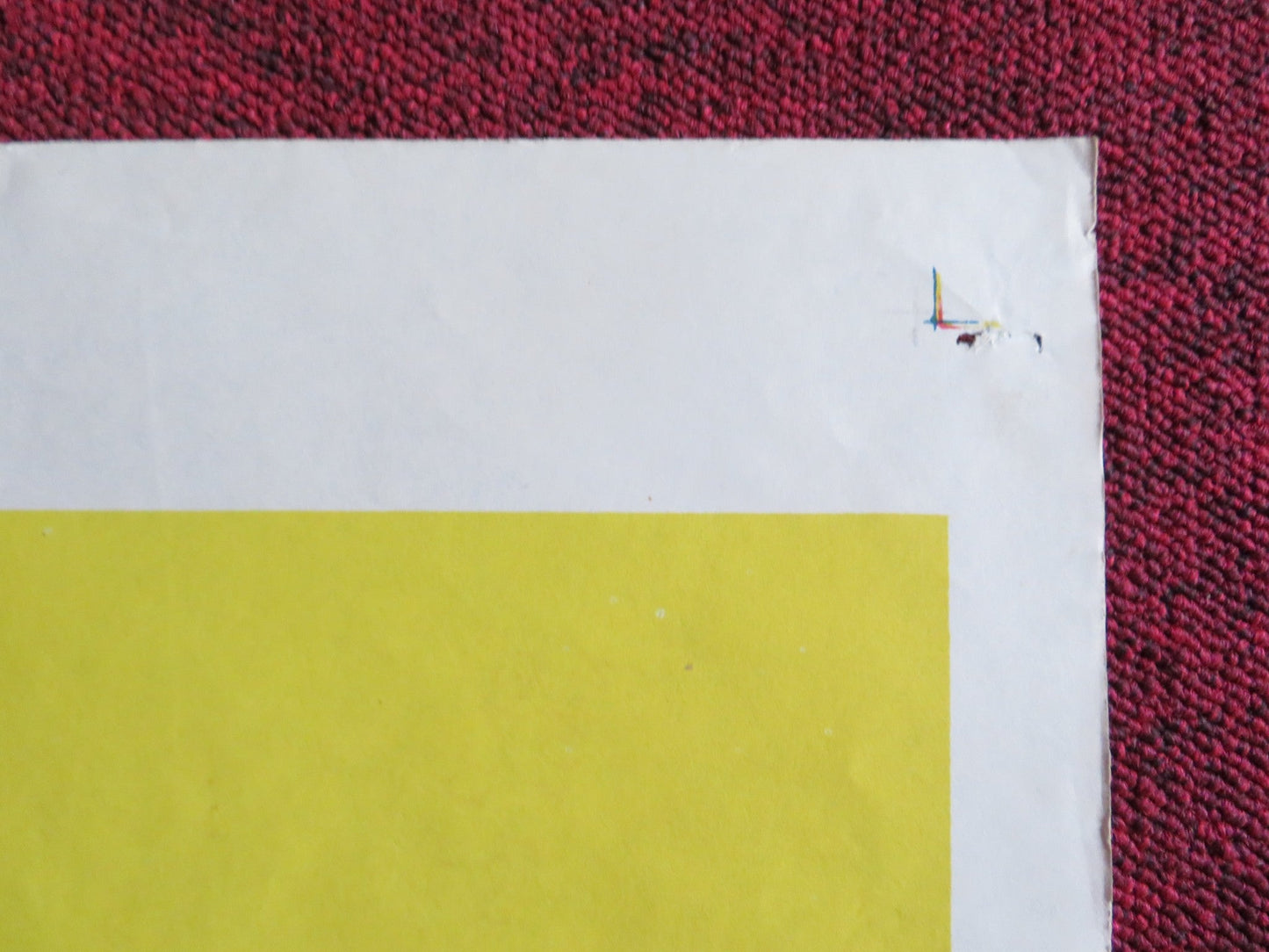 GHOST TOWN FOLDED US ONE SHEET POSTER KENT TAYLOR JOHN SMITH 1956 Rendezvous Cinema Movie posters