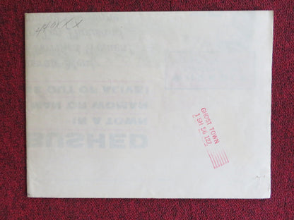 GHOST TOWN FOLDED US ONE SHEET POSTER KENT TAYLOR JOHN SMITH 1956 Rendezvous Cinema Movie posters