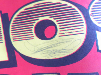 GHOST TOWN FOLDED US ONE SHEET POSTER KENT TAYLOR JOHN SMITH 1956 Rendezvous Cinema Movie posters