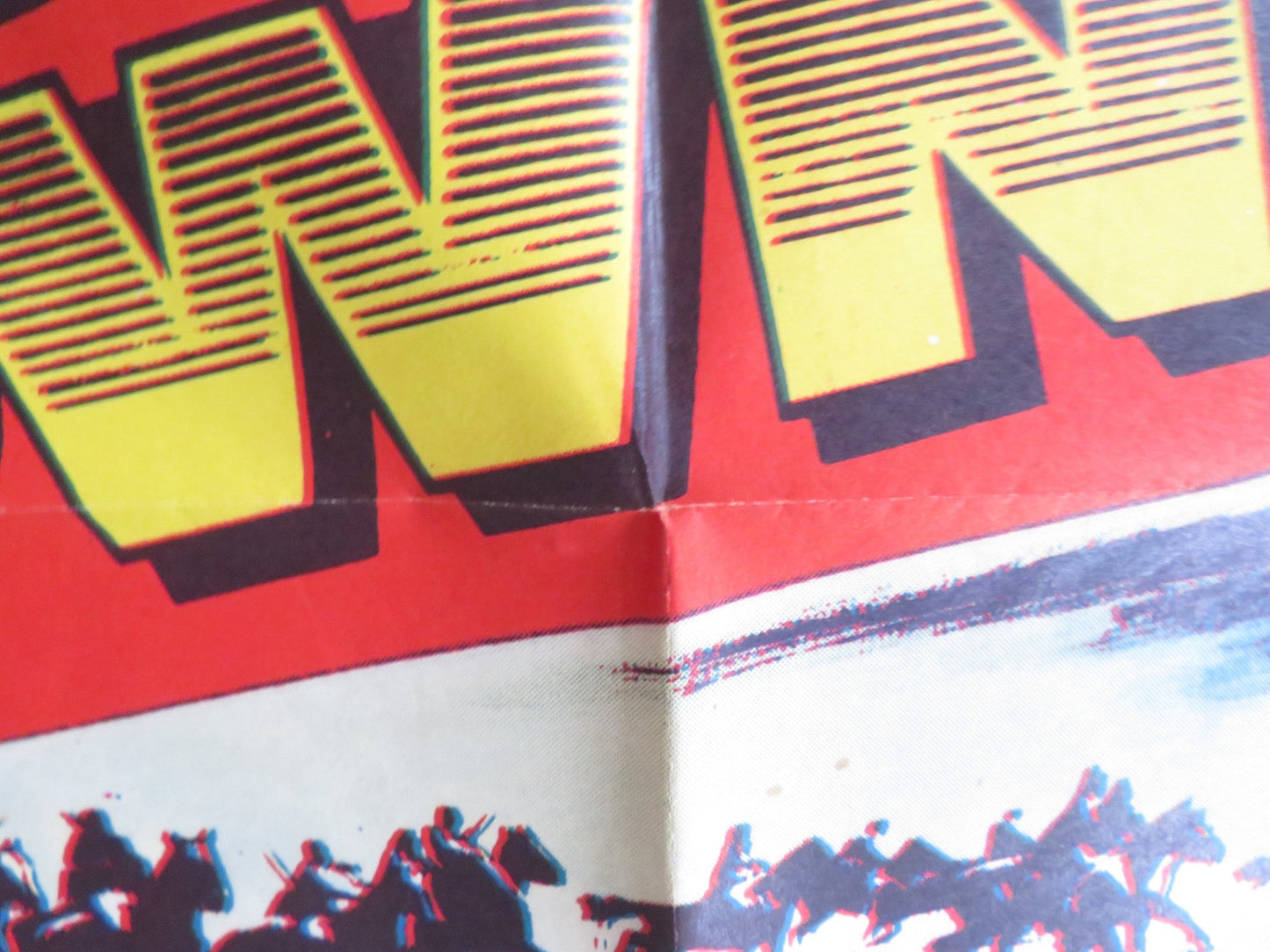 GHOST TOWN FOLDED US ONE SHEET POSTER KENT TAYLOR JOHN SMITH 1956 Rendezvous Cinema Movie posters