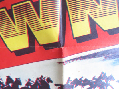 GHOST TOWN FOLDED US ONE SHEET POSTER KENT TAYLOR JOHN SMITH 1956 Rendezvous Cinema Movie posters