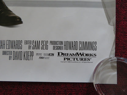 GHOST TOWN QUAD (30"x 40") ROLLED POSTER RICKY GERVAIS GREG KINNEAR 2008 Rendezvous Cinema Movie posters