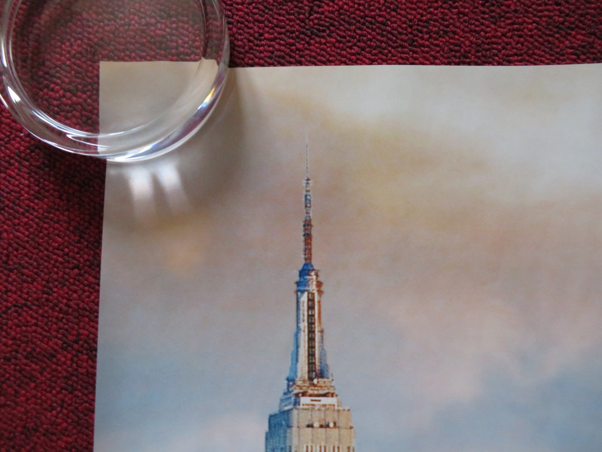 GHOST TOWN QUAD (30"x 40") ROLLED POSTER RICKY GERVAIS GREG KINNEAR 2008 Rendezvous Cinema Movie posters