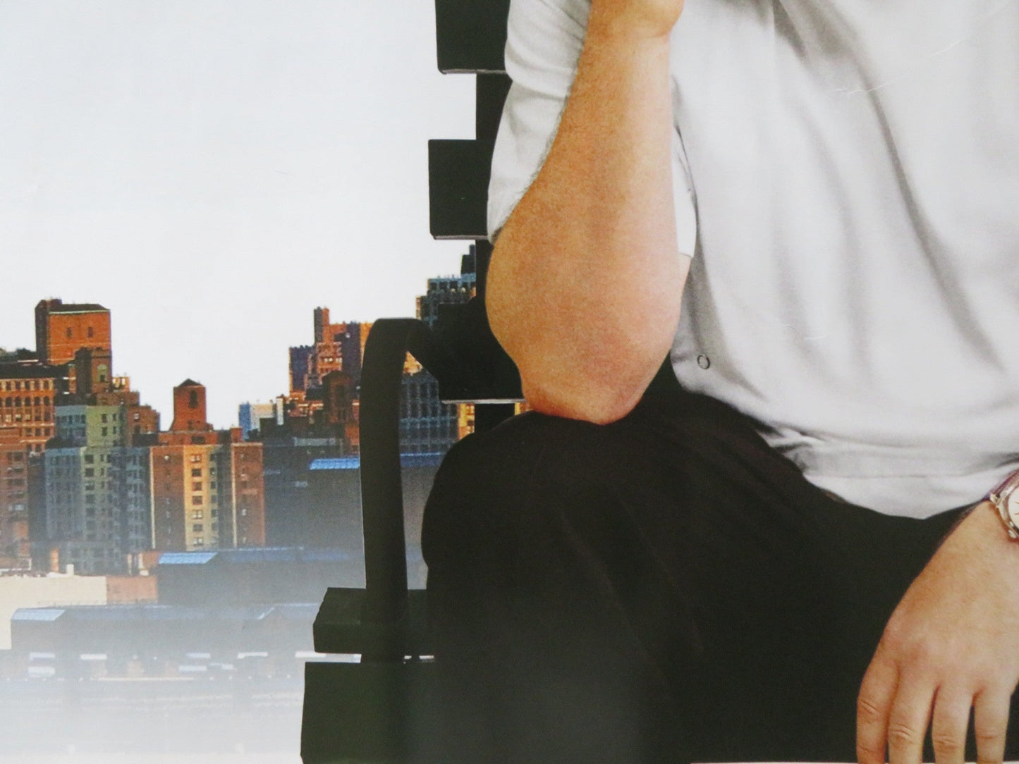 GHOST TOWN QUAD (30"x 40") ROLLED POSTER RICKY GERVAIS GREG KINNEAR 2008 Rendezvous Cinema Movie posters